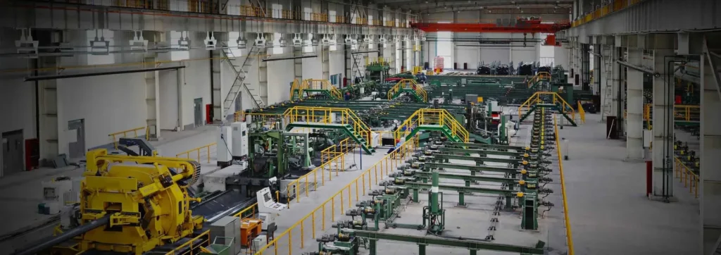 فرآیند تولید لوله گالوانیزه