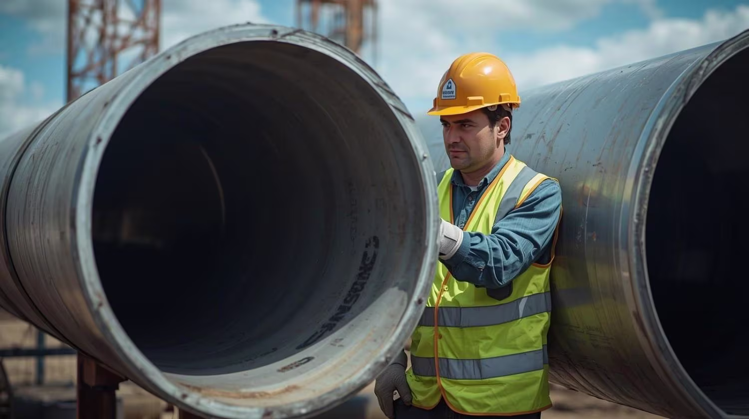 تشخیص لوله مانیسمان از گالوانیزه