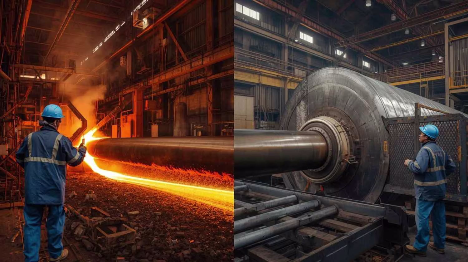 تفاوت لوله مانیسمان و گالوانیزه در فرآیند تولید