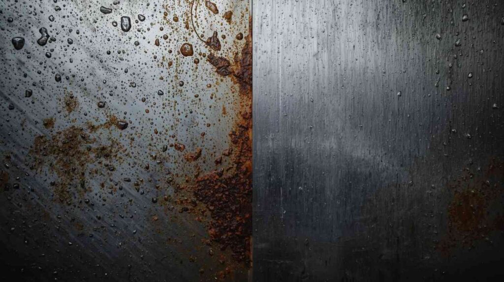 ویژگی های ورق استیل برای محیط مرطوب