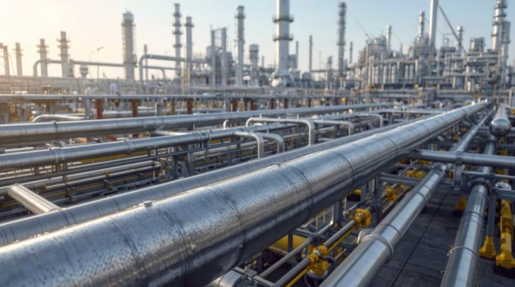 نقش لوله مانیسمان در صنعت پتروشیمی